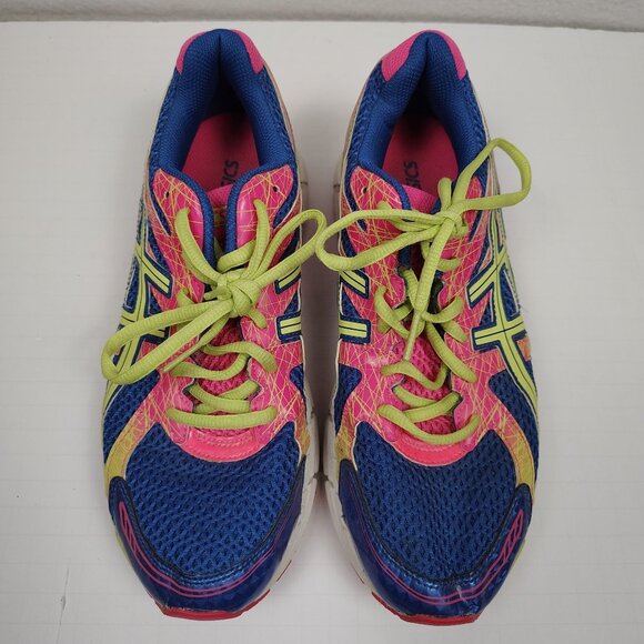 ASICS Gel Excite 2 Running Training Shoes Women's 8.5 Bright Neon Active - Picture 3 of 11